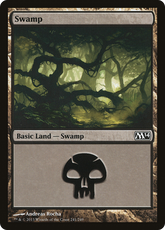 Pântano / Swamp - Magic: The Gathering - MoxLand